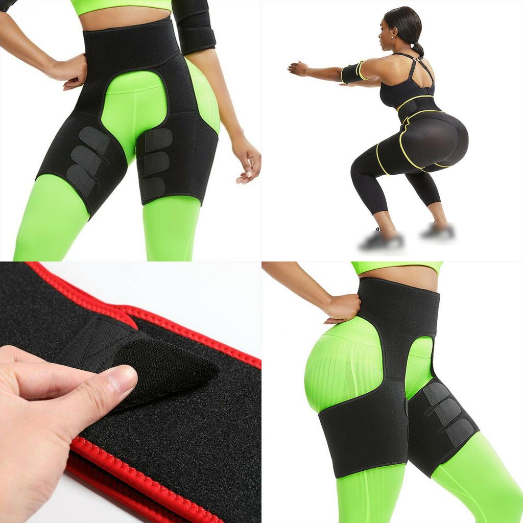 Женский неопреновый формирователь бедер с высокой талией, пояс-триммер для похудения для идеальной фигуры