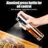 1PC Press Type Oil Spray Can Kitchen Home Air Fryer Olive Oil Spray Oil Spray Artifact Barbecue Oil Spray Can Quick Oil Spray