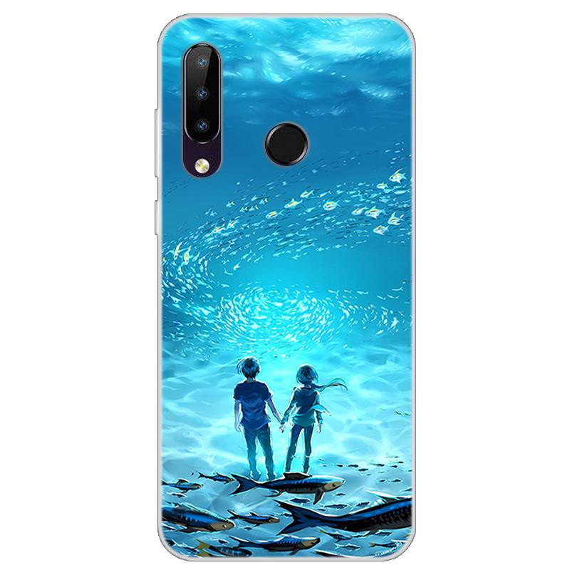 Чехол для Huawei Y6 2019 Мягкая силиконовая задняя крышка Сумка Чехол для телефона Для Huawei Y6S Y6 Prime Pro 2019 Y 6S 2019 TPU Чехол Y6S 2020