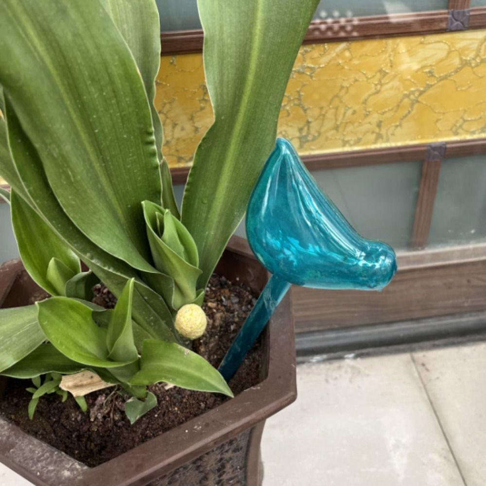 Капельное орошение в форме цветочного горшка, самополивающиеся лампы для газона и патио