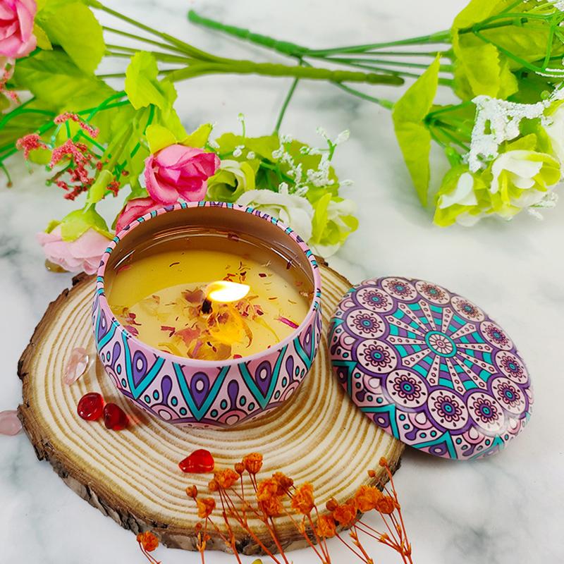 1 шт., принадлежности для изготовления свечей «сделай сам», пустая коробка для конфет, футляр для хранения свечей, пустая жестяная банка для свечей