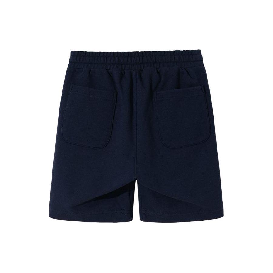 New Era Casual Shorts Unisex Marine Blue 12727836