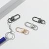 1/5 шт. фурнитура DIY брелок разъемное кольцо застежка-карабин воротник карабин для сумок пряжки для ремня