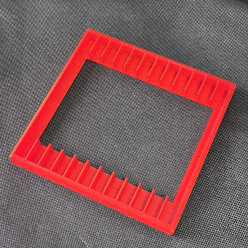 12 Slot Cassette Tape Storage Organizer Lightweight Plastic Rack for Music Collection and Display Needs