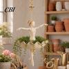 Decorative Wall Plant Holder Ballet Dancer Hanging Planter, Flower Pot for Indoor Outdoor Garden, Cute Planter Succulents Spider Plant, Whimsical