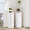2pcs Entrance Plant Stand, Wedding Decoration Stand, Flower Pot Stand, Living Room Display Stand, Speaker Stand 25x25x80cm