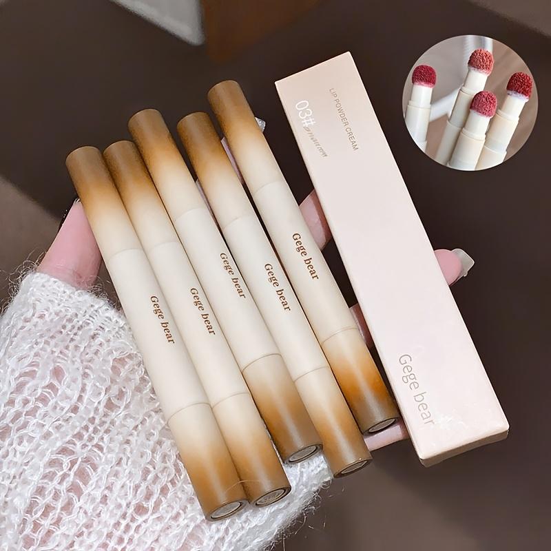 Velvet Matte Lip Powder Cream, Velvet Matte Finish, Autumn and Winter Natural Face Whitening Student Lipstick.