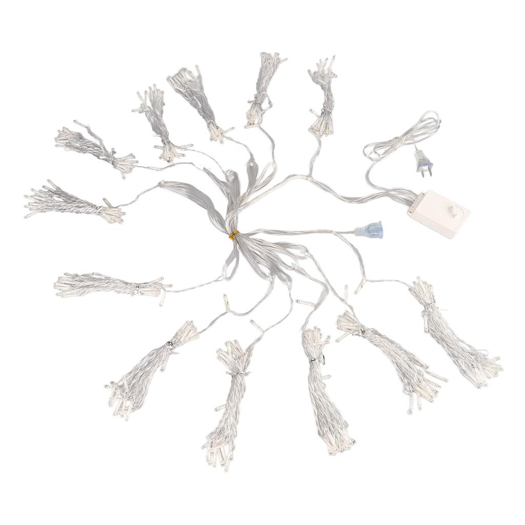 300 LED Window Curtain String Light Fairy Curtain Lights with Remote Controller for Bedroom Indoor