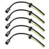 5Pcs Fuel Hose Oil Pipe Tank Fuel Filter Assembly Replacement for Lawn Mower Trimmer