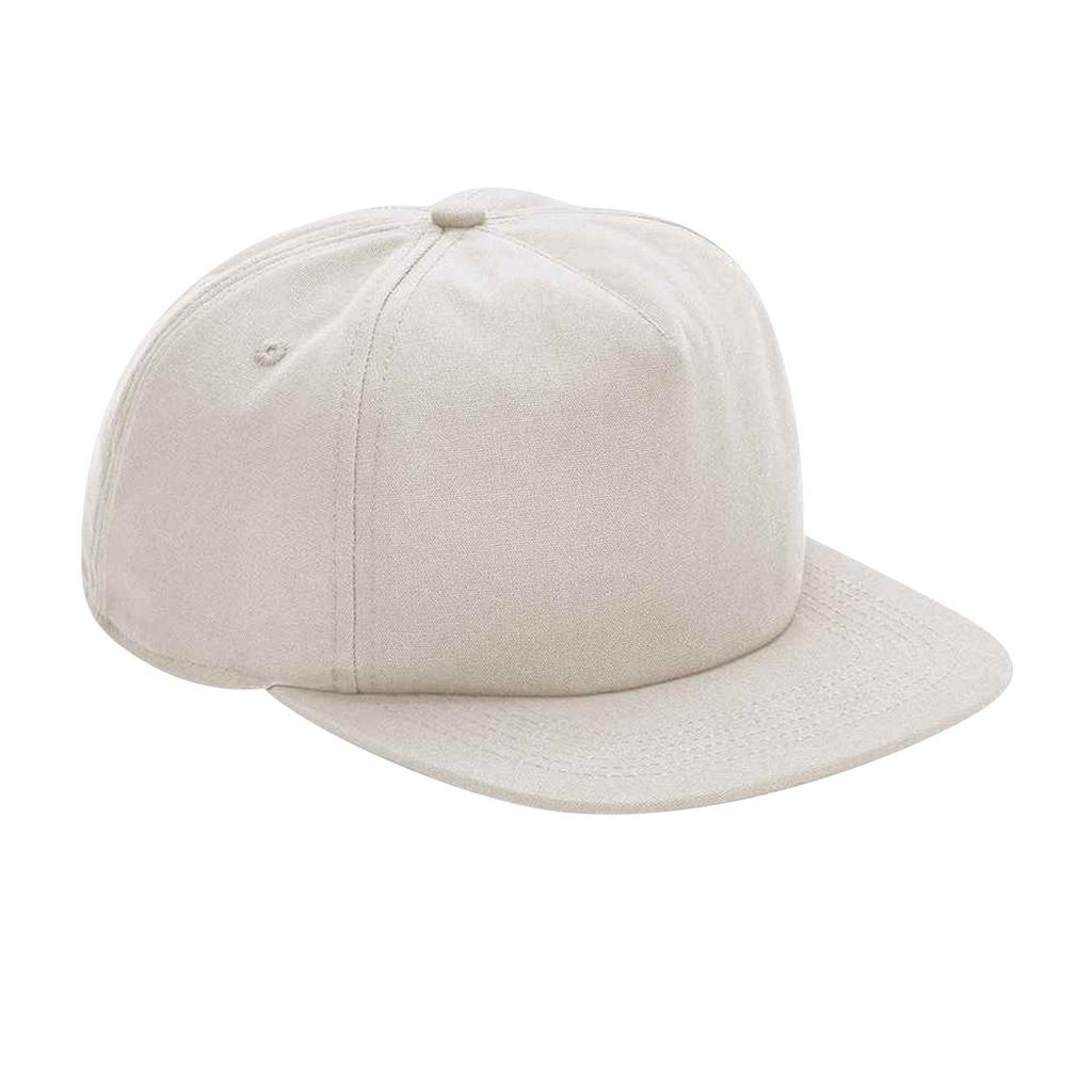 Beechfield Unisex Adult Organic Cotton 5 Panel Baseball Cap