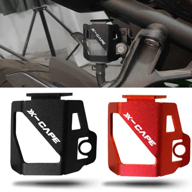 Для Moto Morini XCape 650 650X X Cape 650 X X-Cape 2022 2023 мотоциклетный задний резервуар тормозной жидкости, защитный чехол, аксессуары