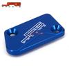 Aluminum Brake Master Cylinder Cover for YZ125X/YZ450FX - Decorative & Protective Motorcycle Accessory
