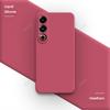 Чехол для телефона конфетного цвета для Meizu 21 20 Pro Note 5G 21Pro 20Pro 21Note Защита камеры Квадратный Жидкий силикон Мягкий Оригинальный чехол