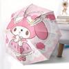 1pc My Melody Automatic Umbrella 8-Bone Design Compact Gear for Outdoor Travel, Perfect Gift for Friends or Family yy280828200
