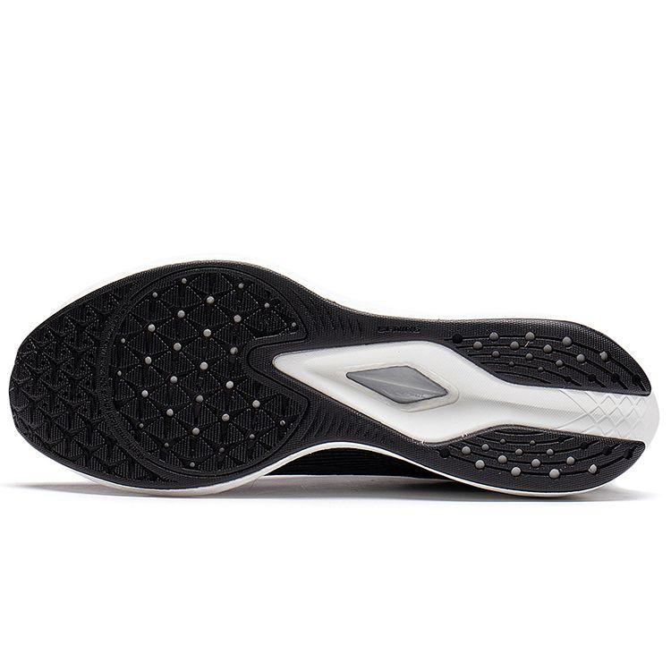 Li Ning Red Rabbit 6 Pro Casual Mesh Shock Absorption Non-Slip Wear-Resistant Low-Top Running Shoes Women Sneaker Black ARMT014-2