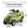 International Trade Children's Toy Cars: Inertia Armored Vehicles & Claw Machine Gifts