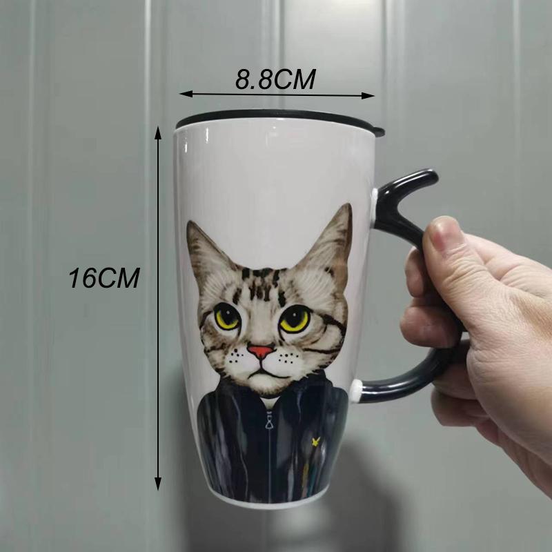 Высококачественная керамическая кружка для кофе, кружки Kawaii, оригинальные кружки, кружки для кофе, кружки для молока, посуда, бар