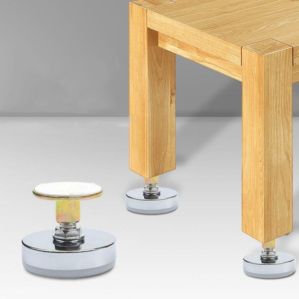 4pcs Screw-in Base Furniture Support Leg Floor Protector Adjustable Feet Leveling Feet Table Chair