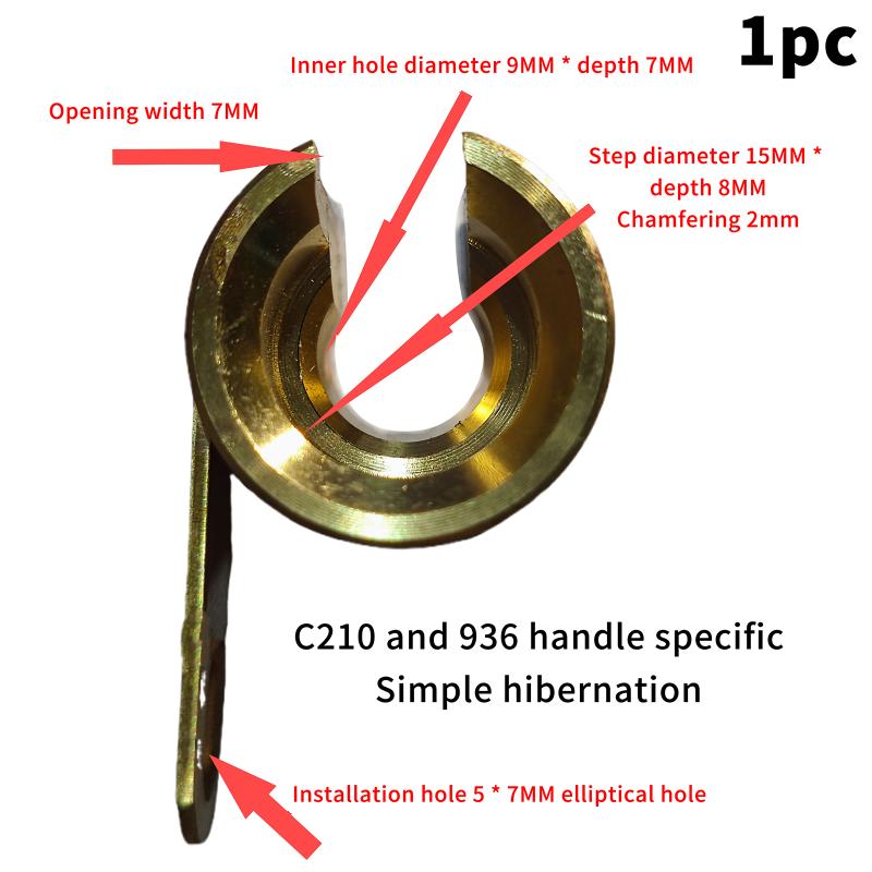 245/470/210/936 Metal Handle Holder Soldering Station Stand For Plastic Shell Iron Tips Repair Welding Tools Metal Heating Sleep