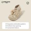 Girls Winter Snow Boots Ankle Thermal Insulated Microfiber Upper Shock-Absorbent Non Slip Sole Water Resistant CE Certified EU