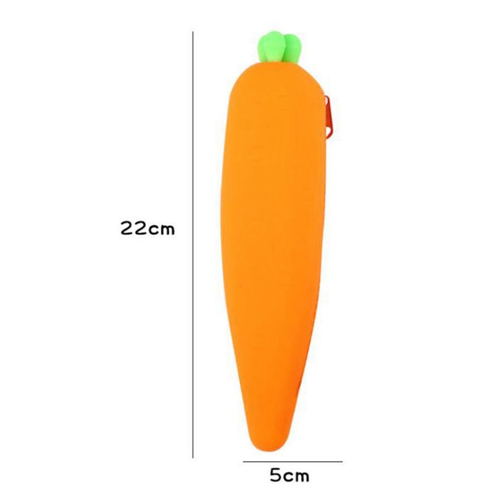student cute capacity pencil bag pencil case stationery pag vegetables