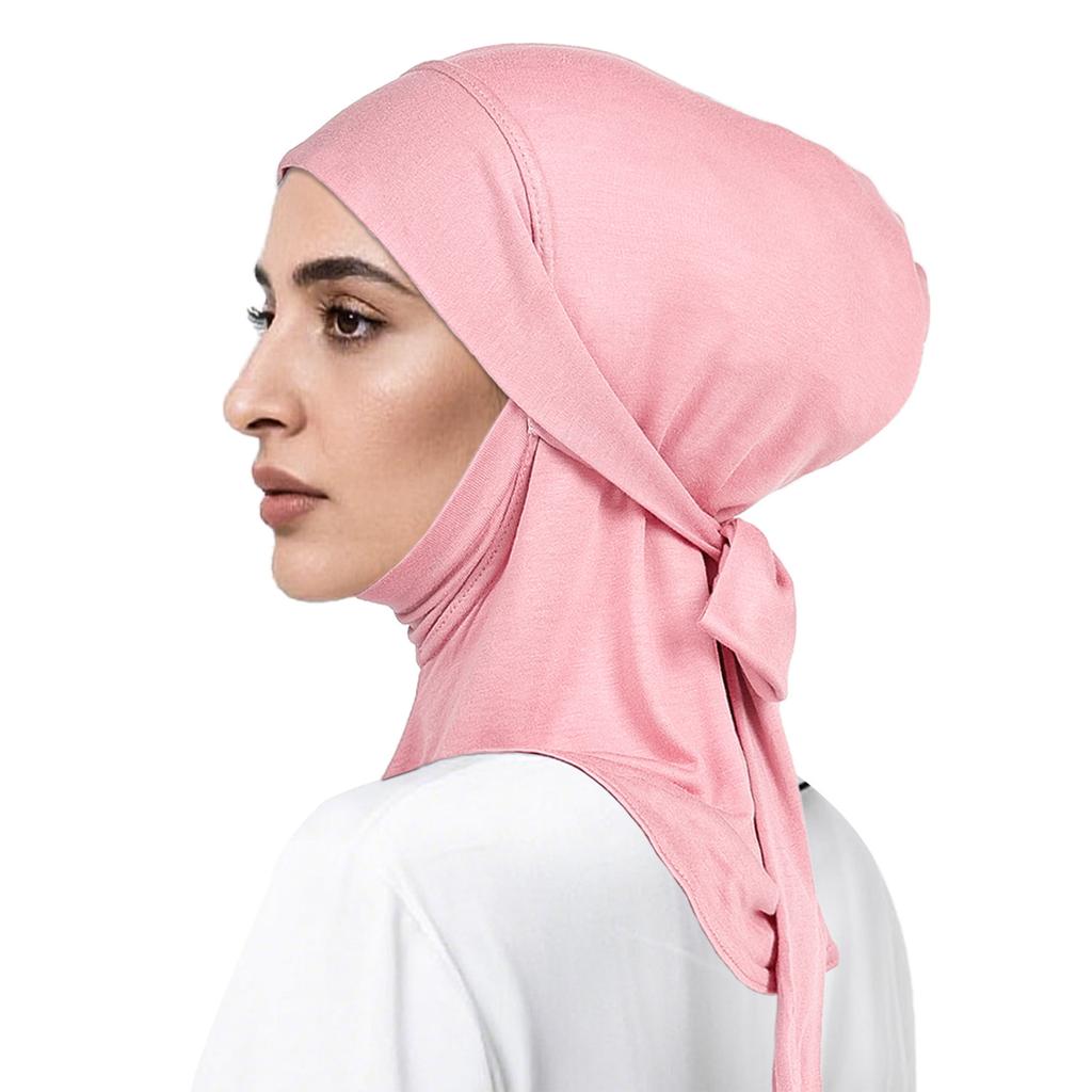 Women's Headscarf Cap, High Elasticity Base Cap, Breathable Bag, Headscarf, Scarf, Small Cap