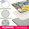 Pokemon Pikachu & Friends Carnival Print Non-slip Doormat Soft Floor Mat for Home Decor