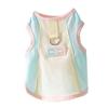 Spring and Summer Thin Mesh Sunscreen Clothing Small and Medium Teddy Bear Dog Clothes Vest Cool Clothes Pet Clothes