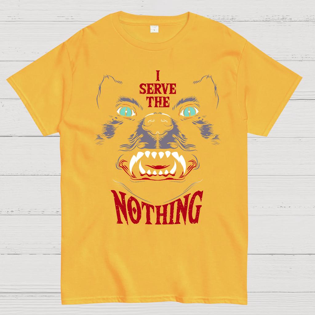 I Serve The Nothing Cotton Summer Casual Cool Loose T-Shirt