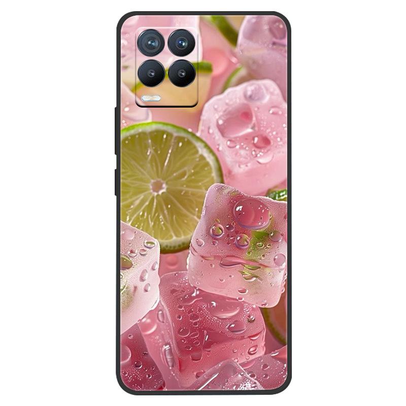 Для Realme 8 Pro 4G Мягкий силиконовый чехол Защитная крышка Крутой чехол для телефона с рисунком Животное Мультяшный автомобиль Для Realme 8 pro RMX3081 8i