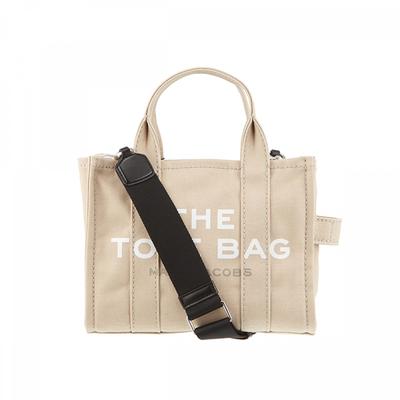 Marc Jacobs M0016493 260 Холщовая мини-сумка-тоут с верхней ручкой