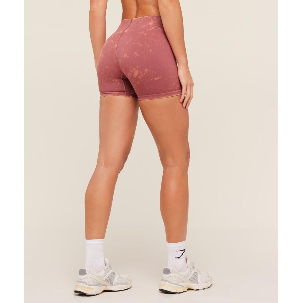 Gymshark Стальные бесшовные шорты Gs Reset Розовые B6b3p Kdgz