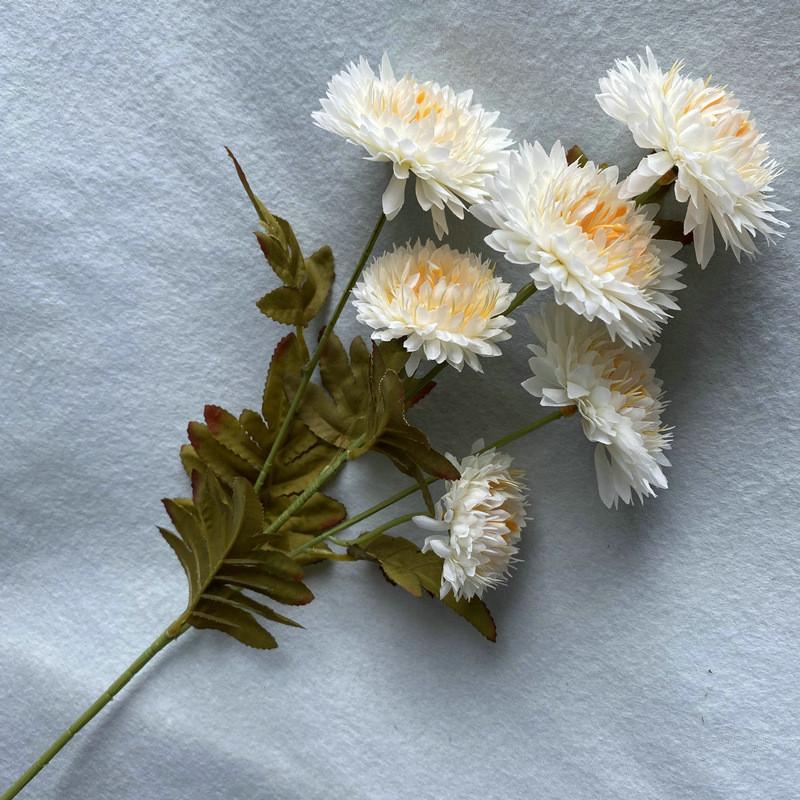 Realistic Artificial Silk Flower Stems For Wedding Party Table Decor