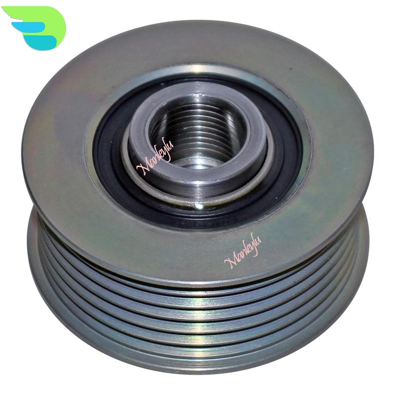 F-552514 F-552714 Overrunning Alternator Freewheel Clutch Pulley for MAZDA 3 6 Saloon CX-7 2.3 535022510 L3M618W11 5350225000