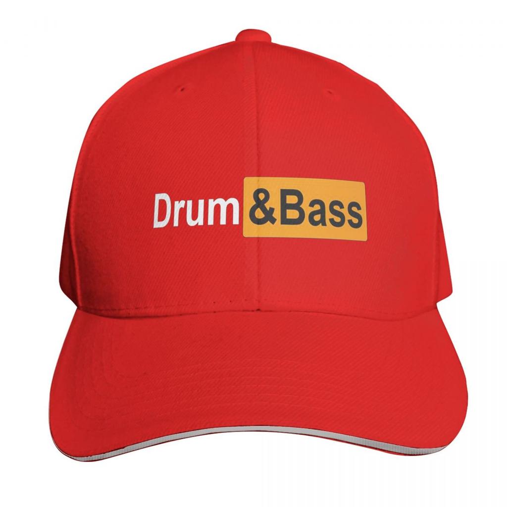 Кепка Drum And Bass Модная Повседневная Бейсболка Регулируемая Кепка Хип-Хоп Летняя Унисекс Бейсболки