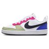 Court Borough Low Recraft GS Honeydew Pink Ultramarine Kids Sneakers Multi-Color White Fierce-Pink DV5456-108