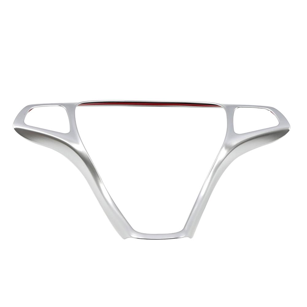 Цвет углеродного волокна для Mercedes Benz ABCE CLA CLS GLA GLC GLE GLS Class 2016 2017 2018 Автомобильный руль, декоративная рамка