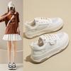Little White Shoes Women's Summer New Casual Board Shoes Versatile Mesh Wear-resistant Breathable Thick-soled Sports Shoes
