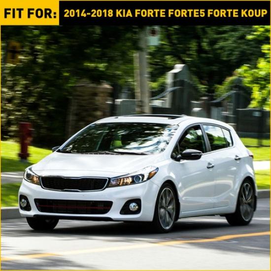 FRONT Bracket Bumper Retainer Right 2014-2018 PASSENG 86514A7000 Forte Kia