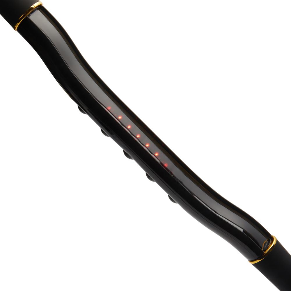 Электрический массажный стик Гуаша Вибрационный массажер от целлюлита для тела Инфракрасная тепловая терапия Скребковый массаж спины и тела Акупунктура