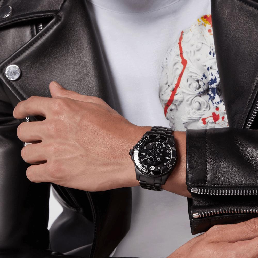 Philipp Plein PWOAA0922 The $kull Diver Men's Watch