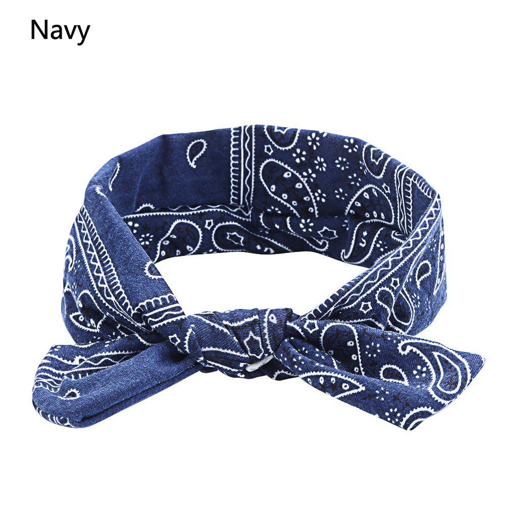 Аксессуары для волос Банданы Кроличьи ушки Повязка для волос Узел Головная повязка Ретро Повязка на голову Женские повязки с узлом