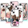 Для Apple iPhone XR 13 Pro Max X 8 Plus 7 XS 11 12 14 SE2 6 SE2022 5S Mini SE 6S телефон женщина девушка супер мама ребенок Coque