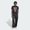 Adidas Originals X Coca Cola T Shirts Men's Black Crew Neck Moderate