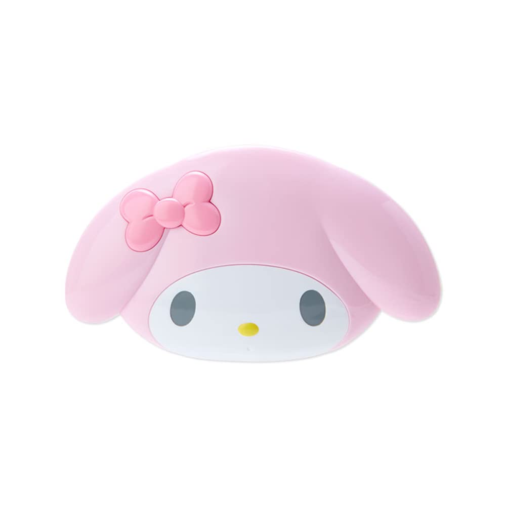 Набор расчесок-зеркалок Sanrio My Melody Face 962546 розовый белый и
