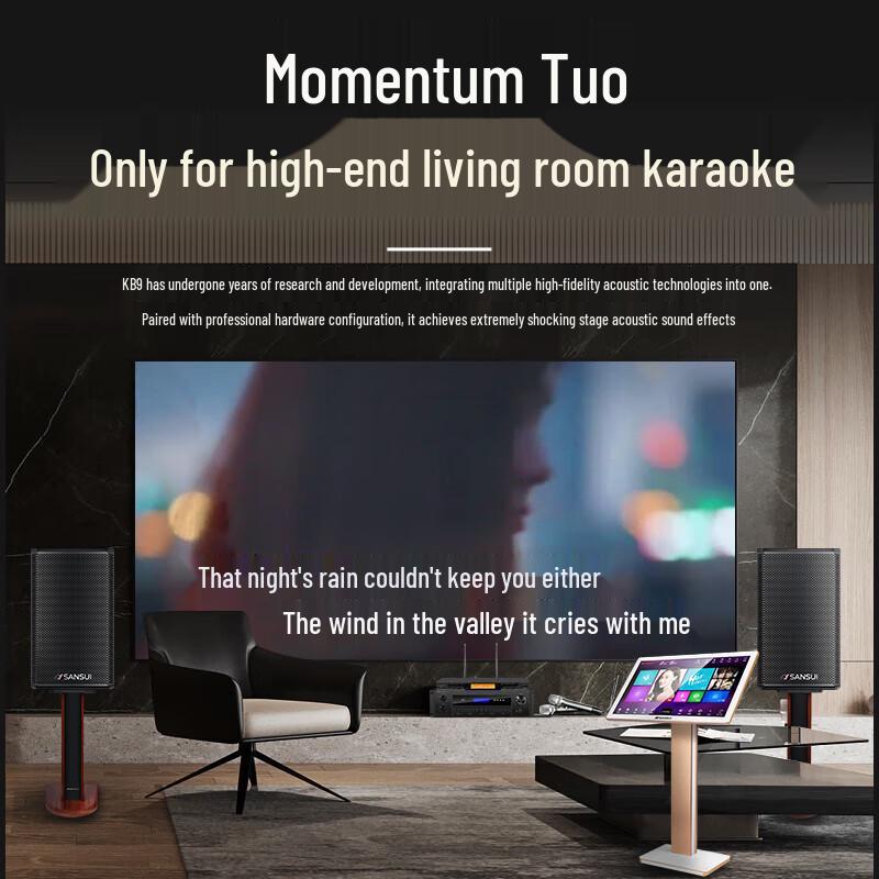Shanshui KB9 Home KTV Karaoke System