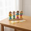 Mermaid Puzzle Educational Expression Matching Block Game Improves Hand-Eye