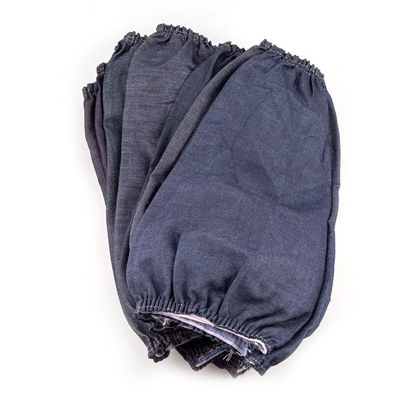 Bingyu Denim Waterproof Work Sleeves