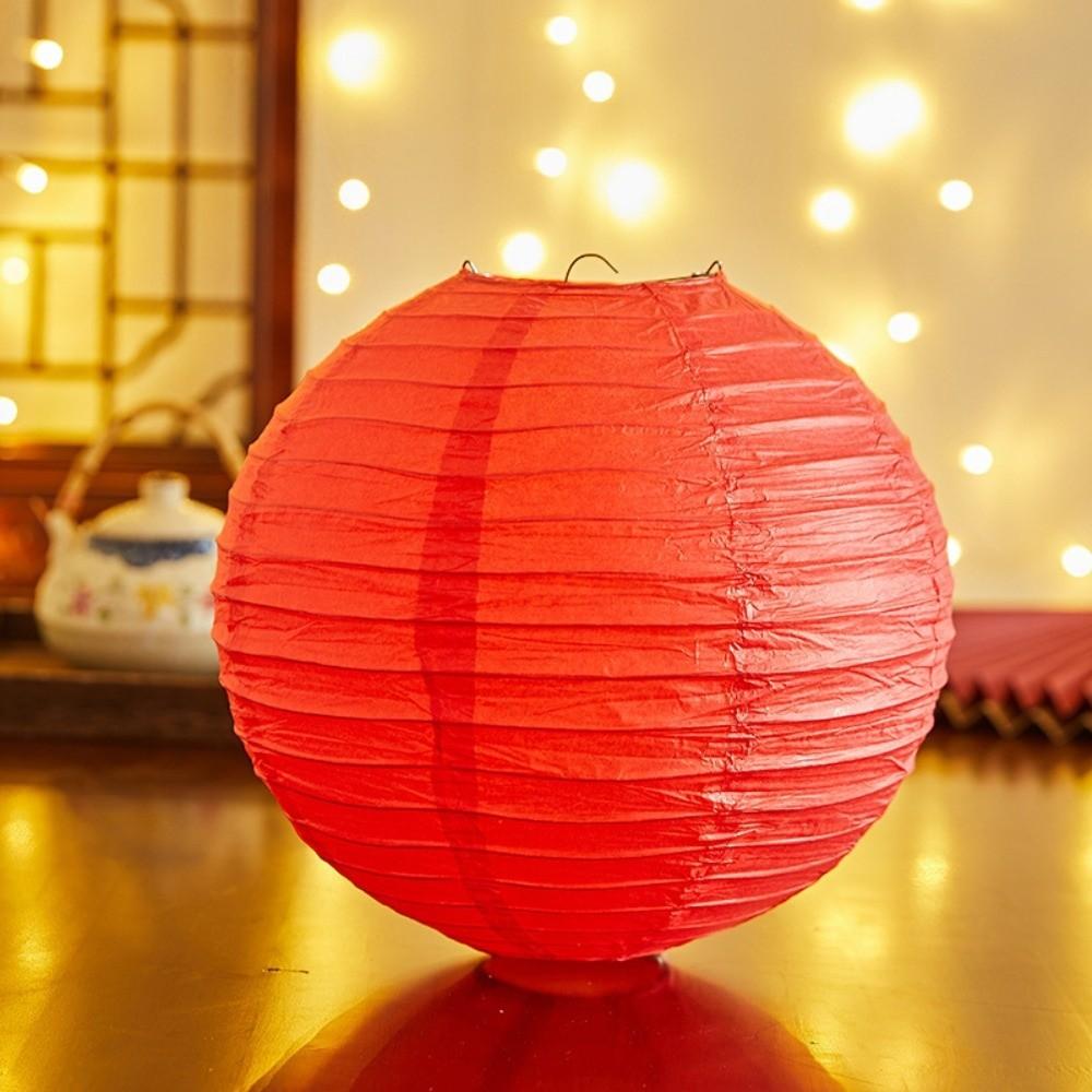 Hanging Chinese Lantern Bamboo Paper Paper Lantern Classical Festival Lantern New Year