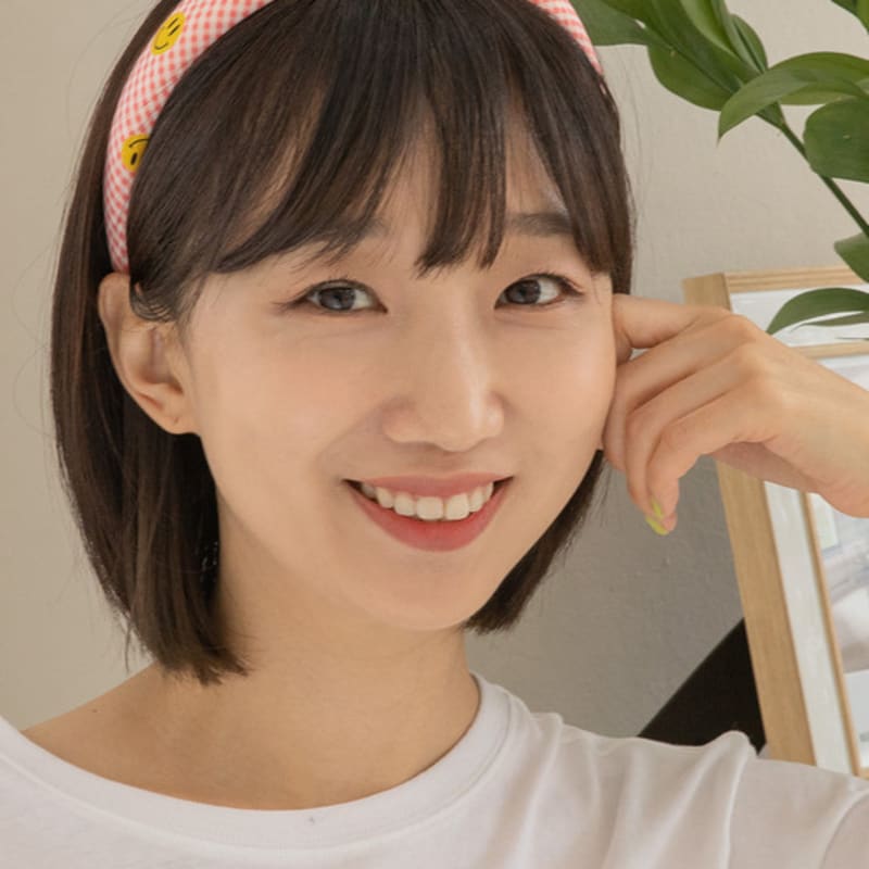 Ободок для волос Primaute SMILEY